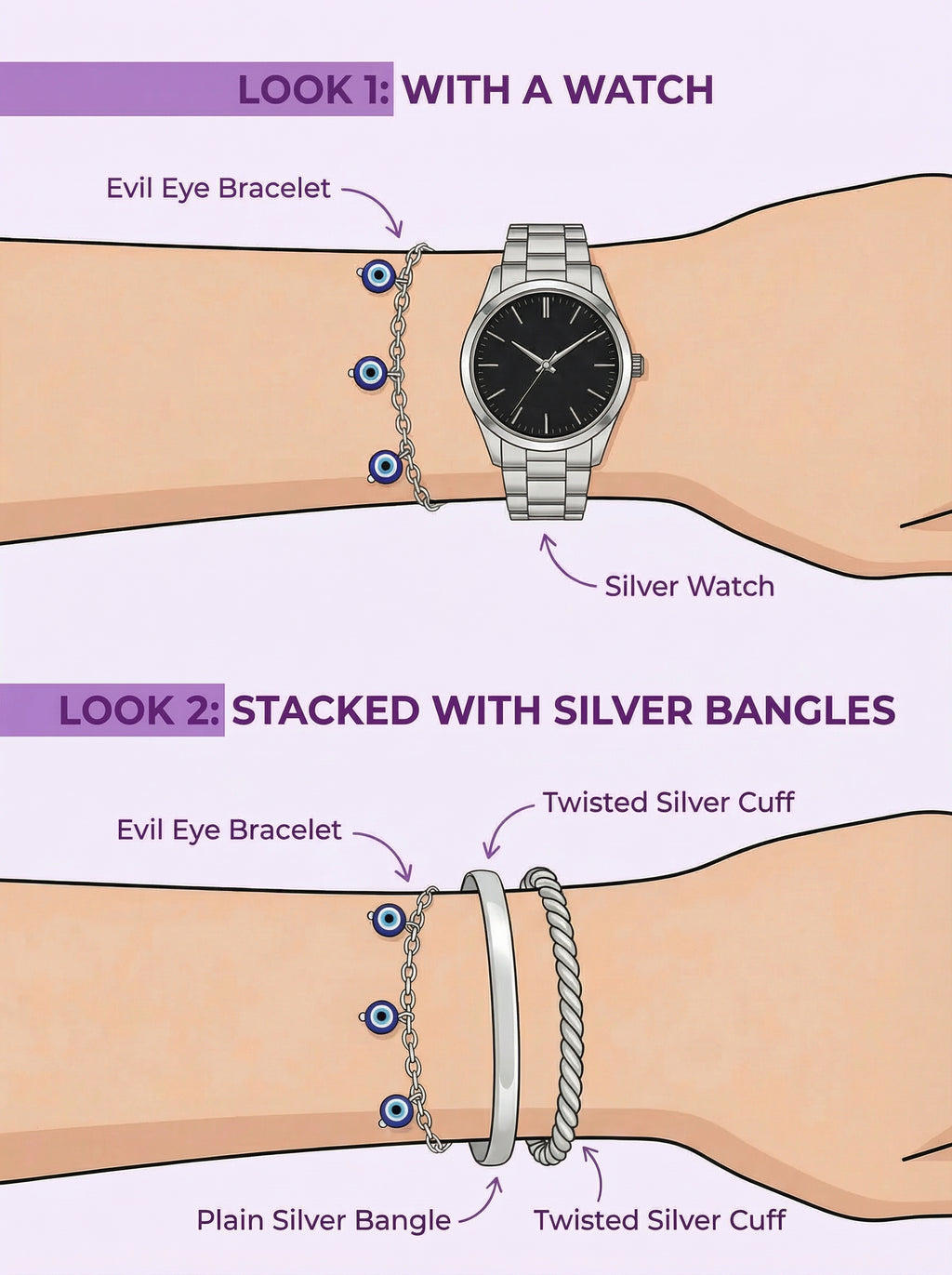 Evil Eye Bracelet